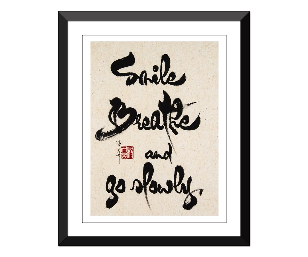 Breathe My Dear, It'll Be Okay- Thich Nhat Hanh - Jude Paper- Many ...