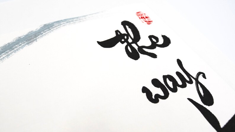 Open Enso Open Enso #1- the Way Out is in (thich Nhat Hanh) - Etsy