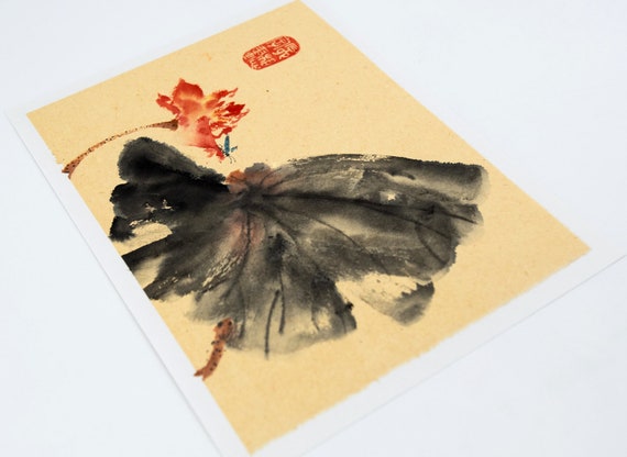 Pre-Mounted Xuan Paper