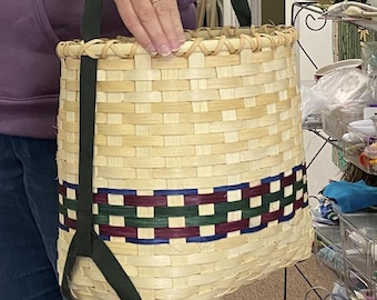 Library Tote Basket Pattern