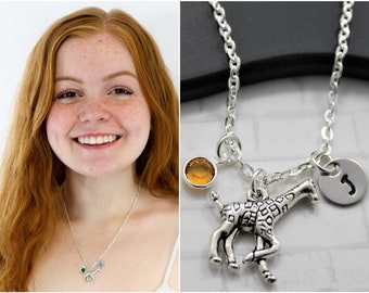 YaoX Glasses Giraffe Handsome Art Deco Gift Fashion Pendant Vintage Necklace Silver Key Jewelry YaoX Glasses Giraffe Handsome Art Deco Gift Fashion Pendant Vintage Necklace Silver Key Jewelry