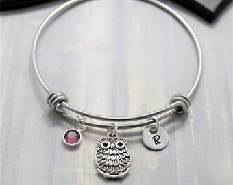 norwegian owl skin rope bracelet