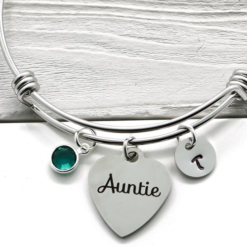 Amazing auntie bracelet Clearance