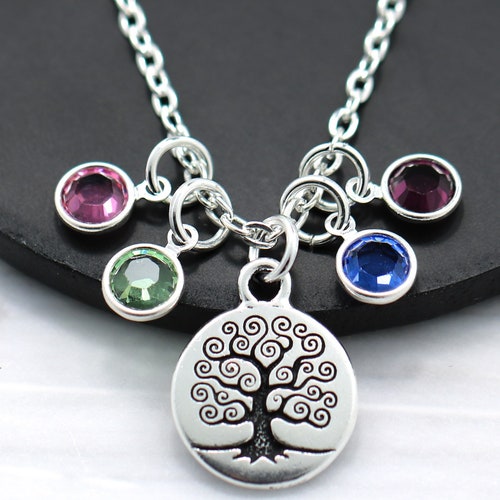 Grandma Necklace Grandma Mother's Day 