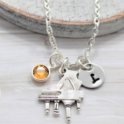 Piano Necklace Music Themed Gifts for 