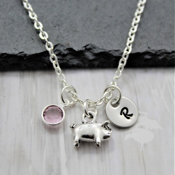 Pig Jewelry Etsy