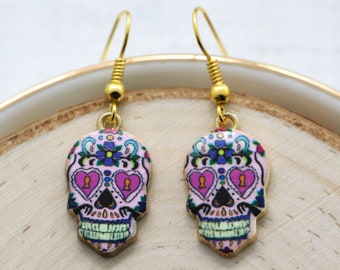 sugar skull jewellery