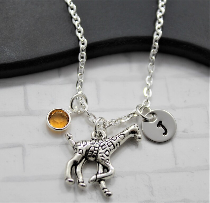 Giraffe Necklace Giraffe Jewelry for Women & Girls Giraffe - Etsy