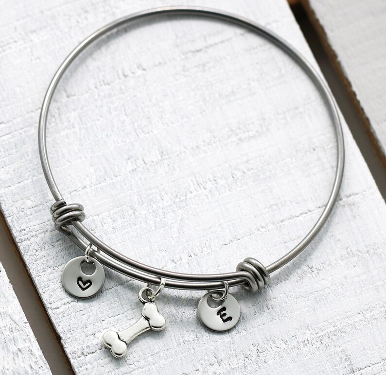 dog bone bracelet