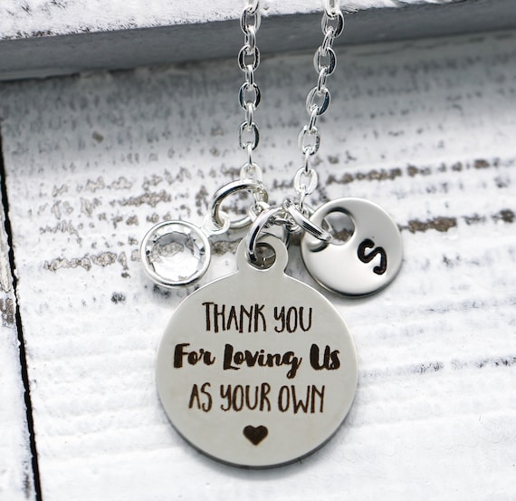 Necklace Stepmom - Etsy 