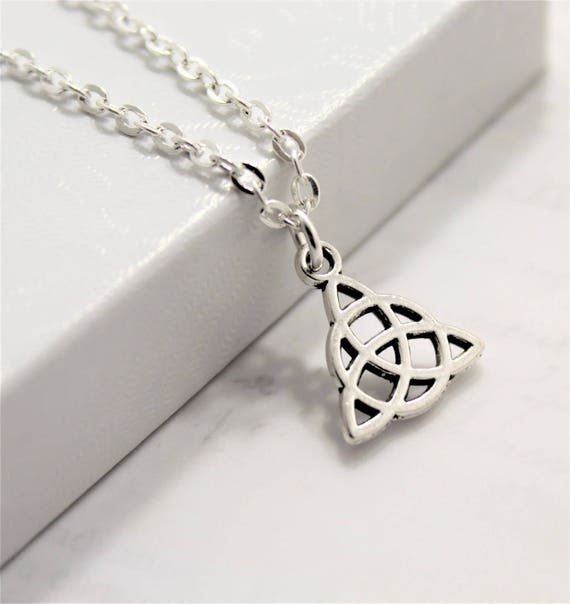 Celtic Knot Necklace for Women Celtic 