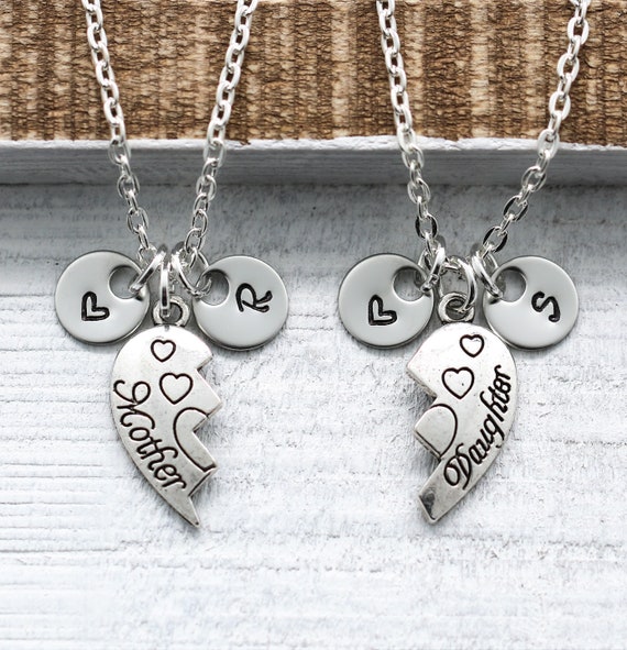 Matching Mother Daughter Necklace Set 
