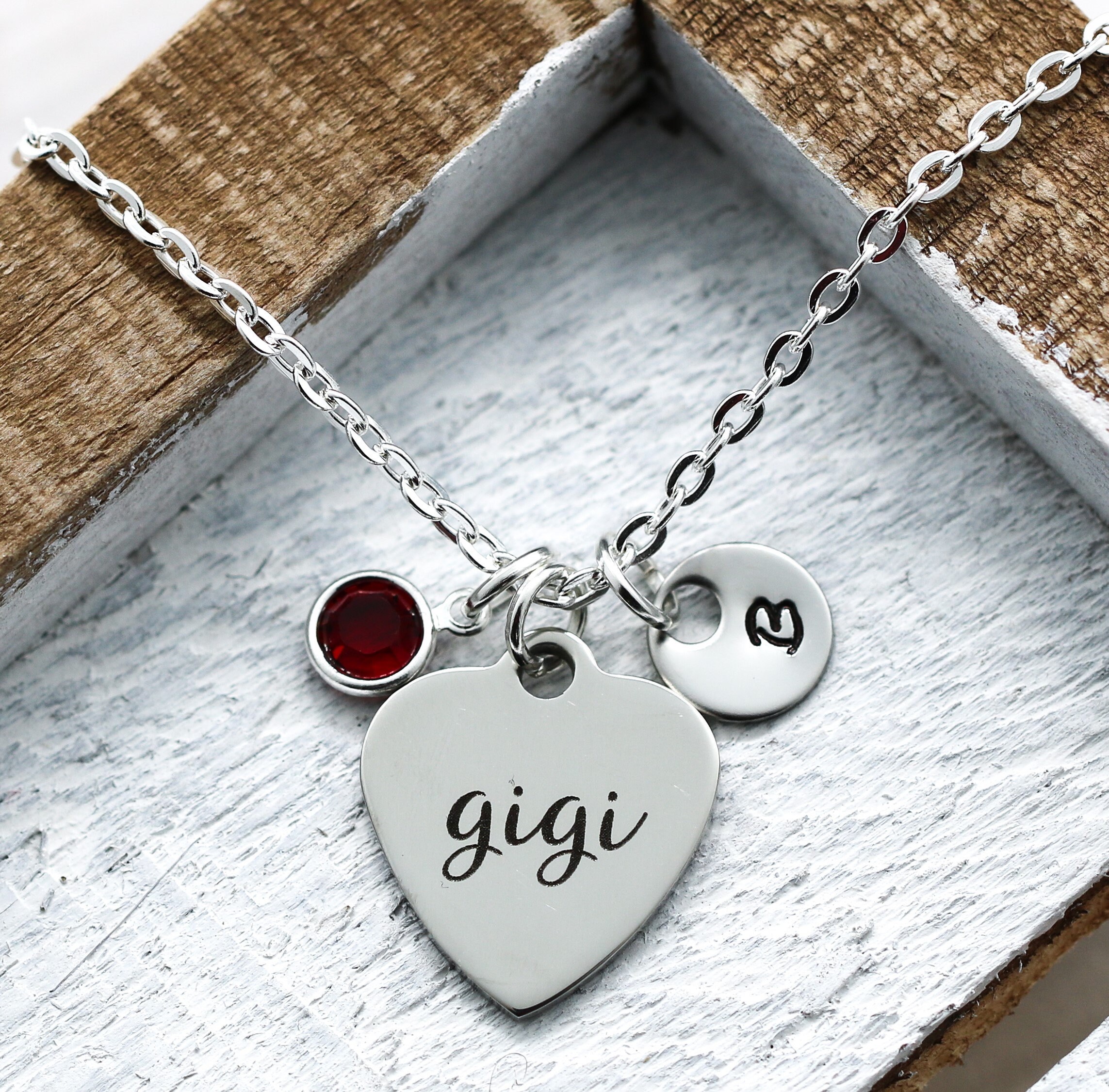 Gigi Necklace - Etsy