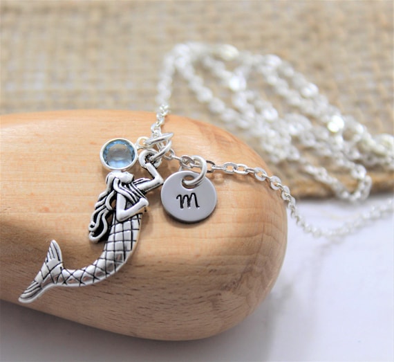 etsy mermaid jewelry