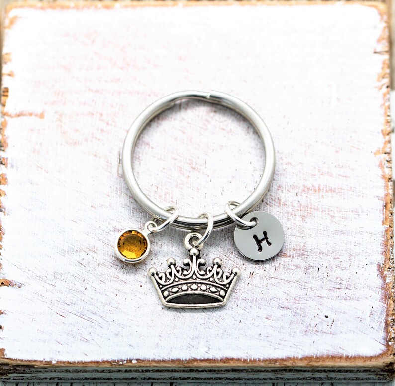 princess keychain