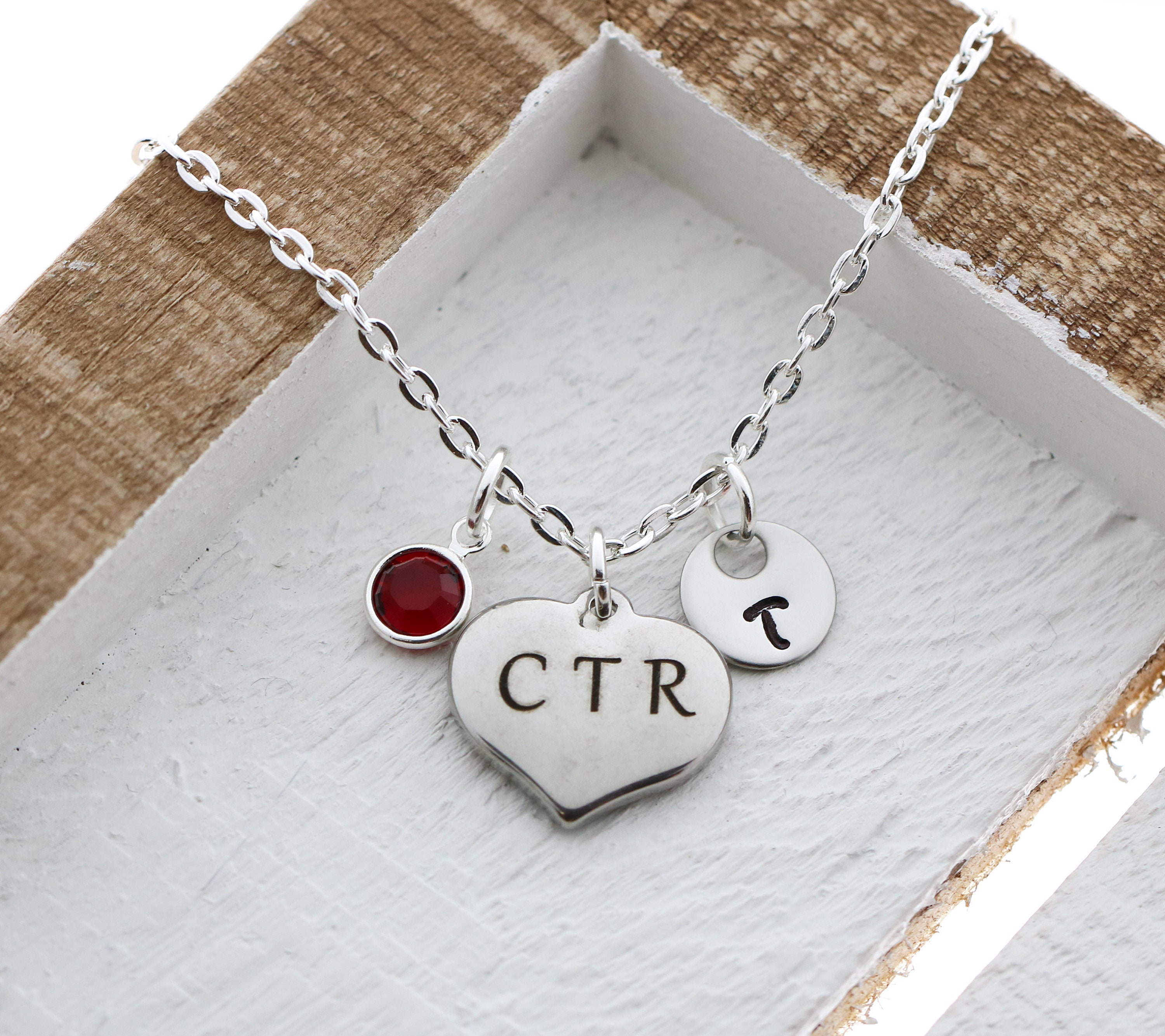 CTR Necklace for Women Girls Kids 