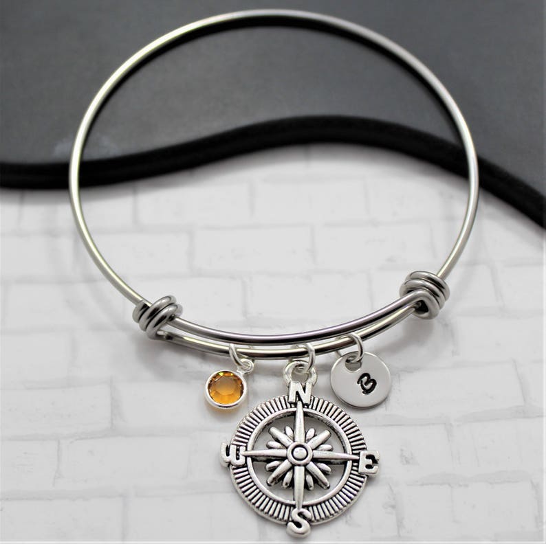 Compass Bracelet Compass Jewelry for Women & Kids Nautical Etsy