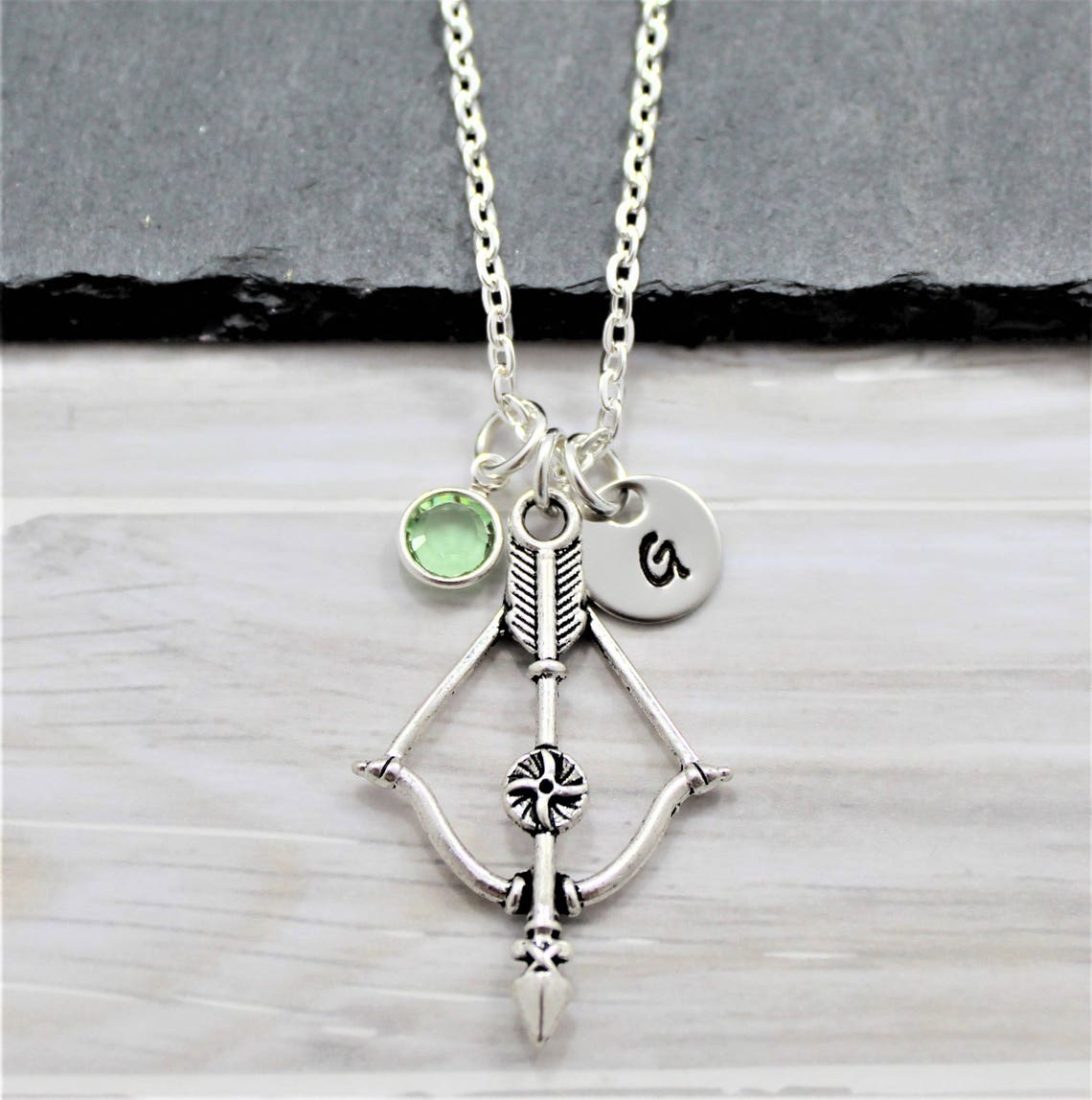 Archery Necklace Archery Jewelry for Women and Girls Etsy