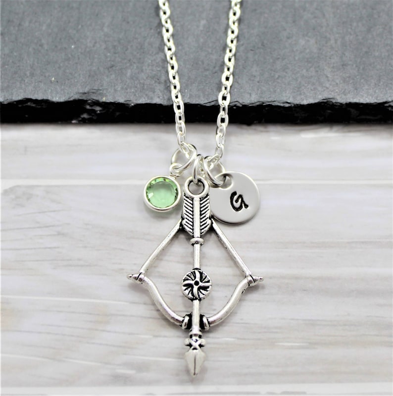 Archery Necklace Archery Jewelry for Women and Girls Etsy