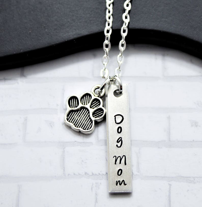 Dog Mom Necklace Dog Mom Jewelry Mother's Day Gift for Etsy
