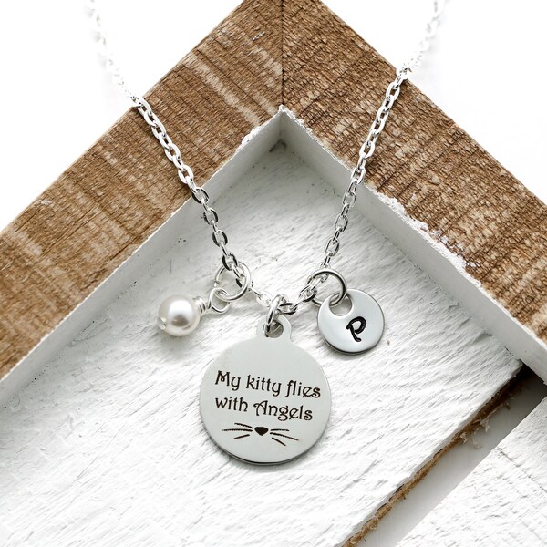 Kitty Cat Memorial Etsy