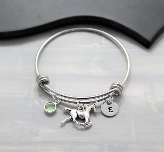 GiftJewelryShop Bronze Retro Style Hobbies Ride Horse Flower Cuff Bangle Bracelets Bracelets GiftJewelryShop Bronze Retro Style Hobbies Ride Horse Flower Cuff Bangle Bracelets Bracelets
