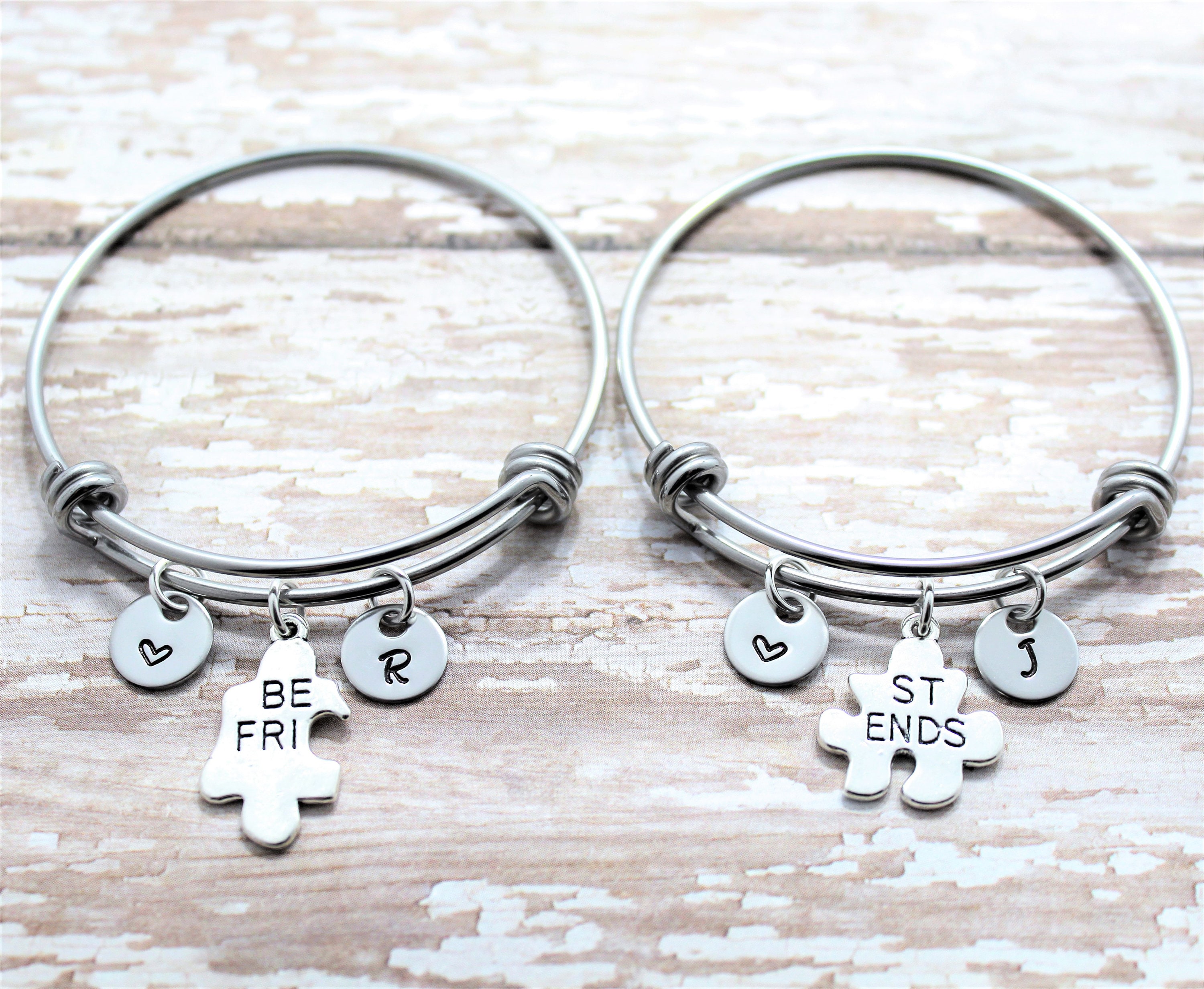 Best Friend Bracelets For 2 Matching Bracelets For Women Girls Friendship  Gift | Fruugo BH