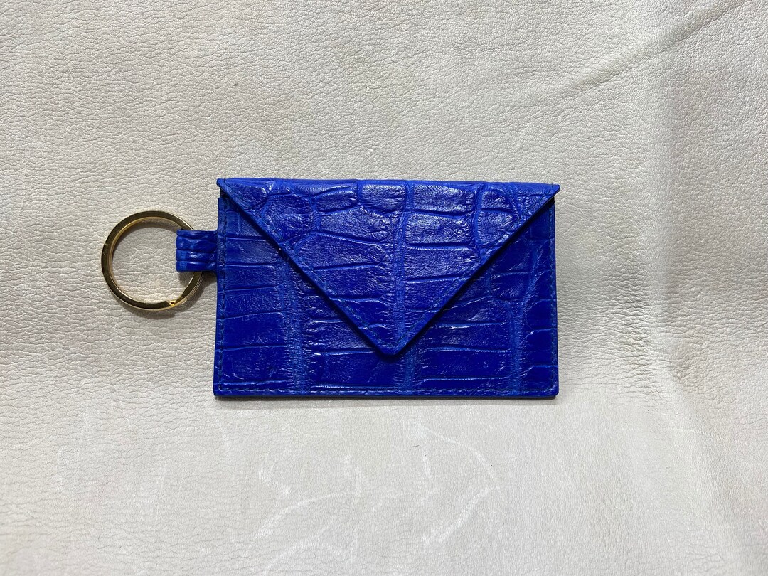 Handcrafted Key Envelope Made With South Texas Alligator Etsy