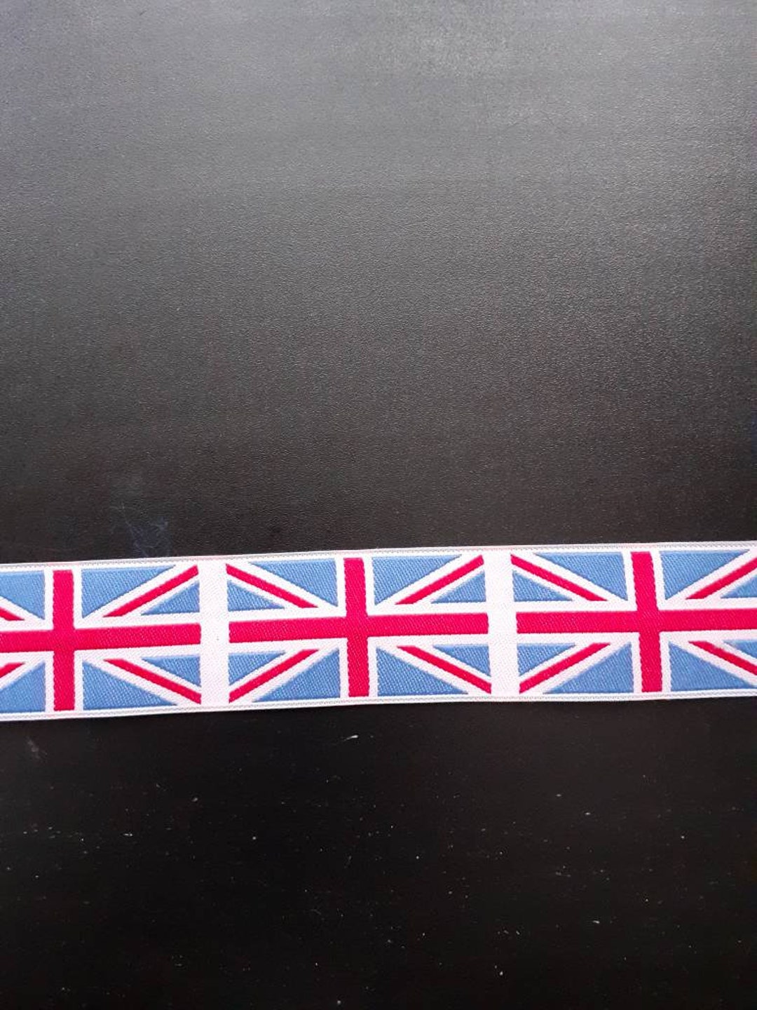 Toppa Termoadesiva The Who Union Jack - Woven Patch Ufficiale 8,5 X 7,5 Cm - 2