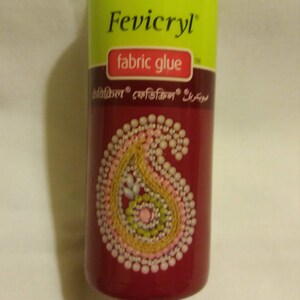 Fabric Glue like no other. 80 ml bottle.