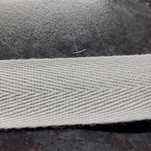 Webbing. Cotton webbing.