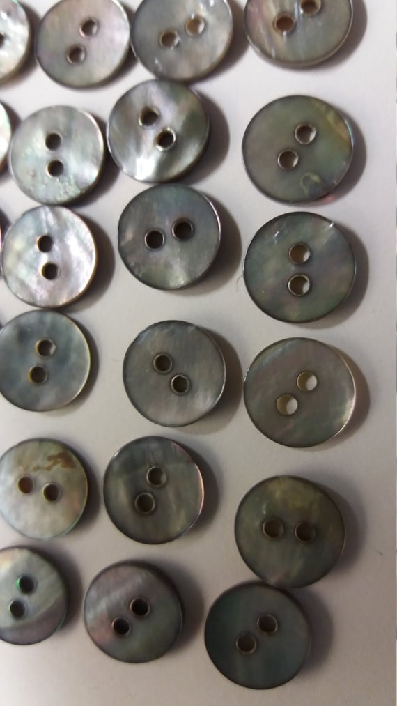 ロージーモンスター fish shell button border tops ロージーモンスター fish shell button border tops