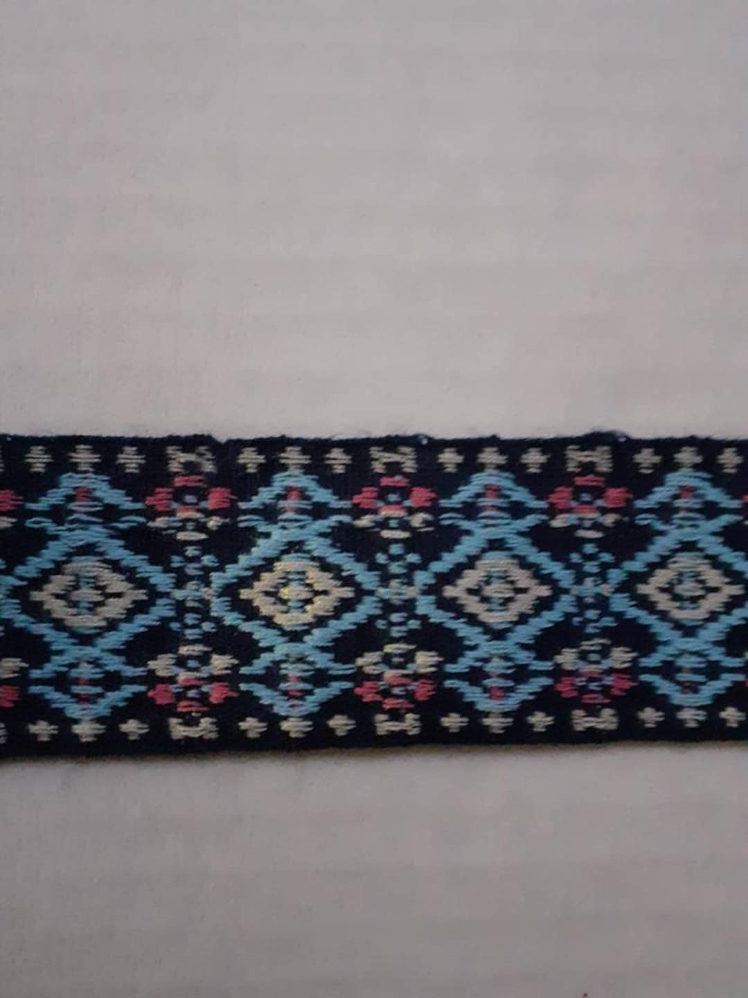 Vintage Woven Band. - Etsy