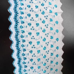 Cotton lace trim