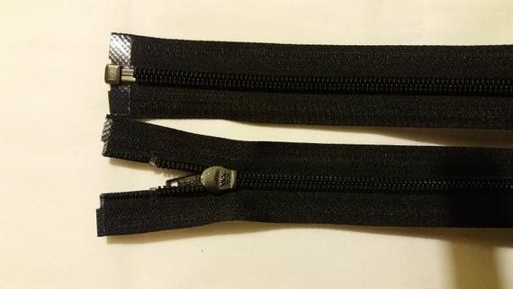Royal Blue Aquaguard open end zips by YKK 76 cm long Water proof zips