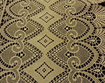 Guipure Lace