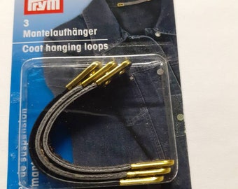 Coat hanging loops