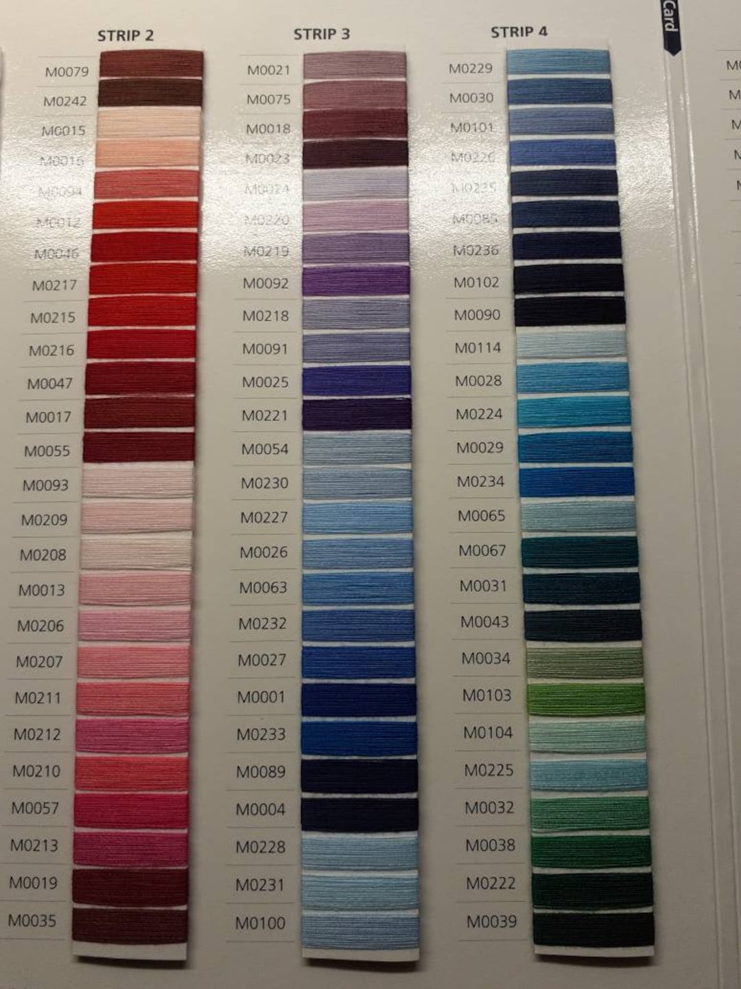 Sewing Threads by Coats. Moon Sewing Threads. This Listing is for