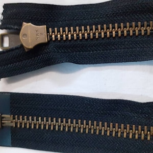 Genuine Carhartt #5 Ideal Zipper Brass 28 Replacement Zipper