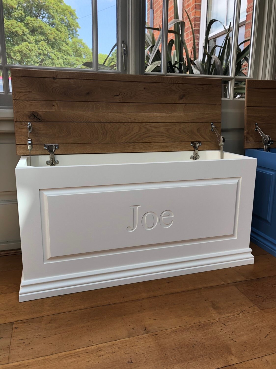 Caja de juguete personalizada caja de juguete cofre de | Etsy