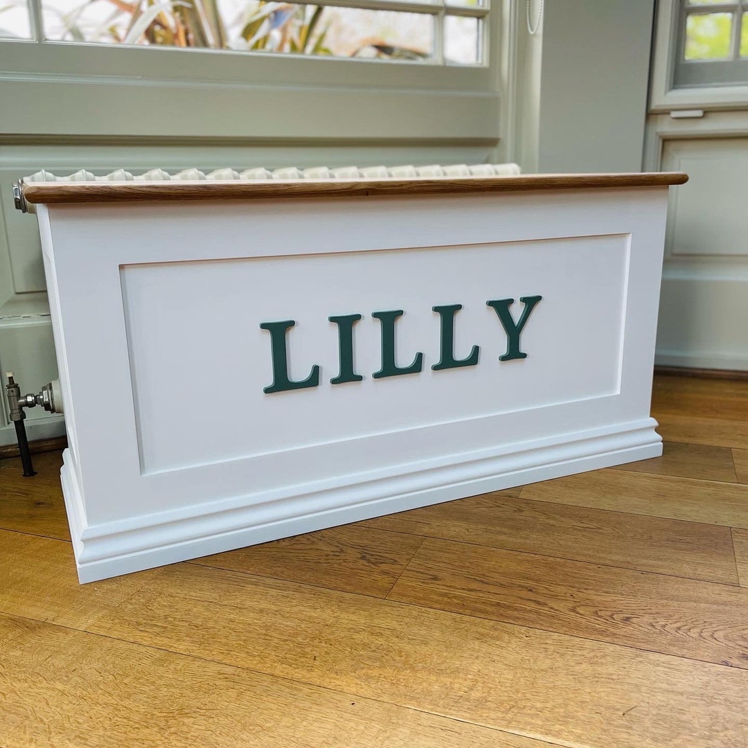 Personalised Wooden Toy Box Oak Top and Safety Stays Etsy UK