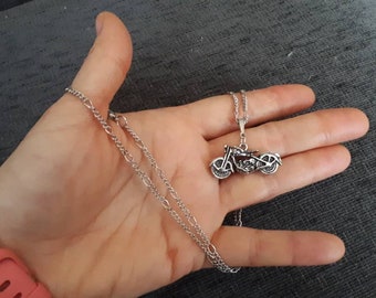 Jacob's Motorcycle Necklace