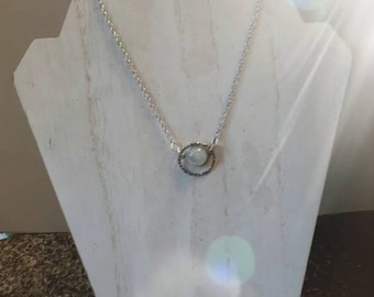 Meadow Moonstone Necklace