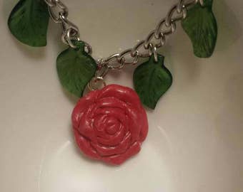 Enchanted Rose Choker