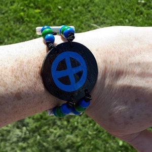 Earth Symbol Bracelet
