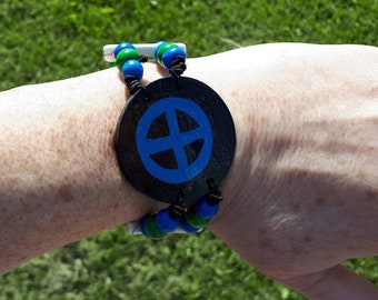 Earth Symbol Bracelet