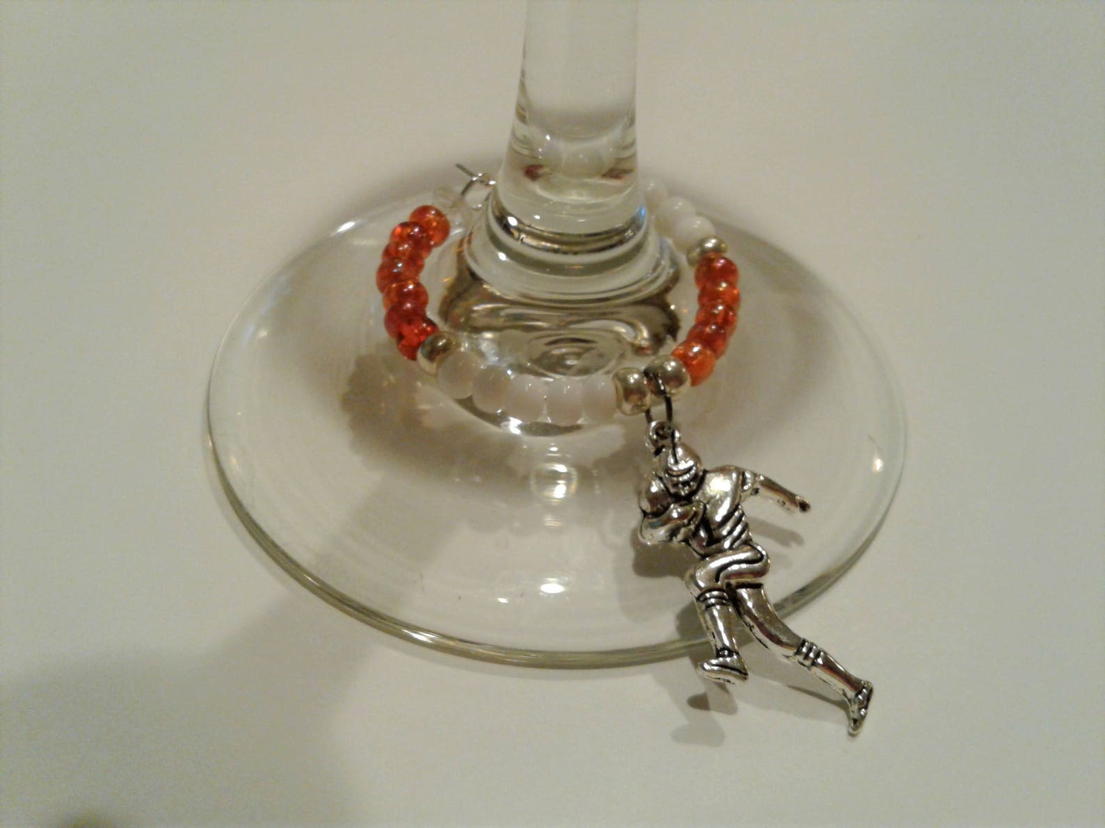 Longhorn Wine Glass Ring Set of 4 Etsy
