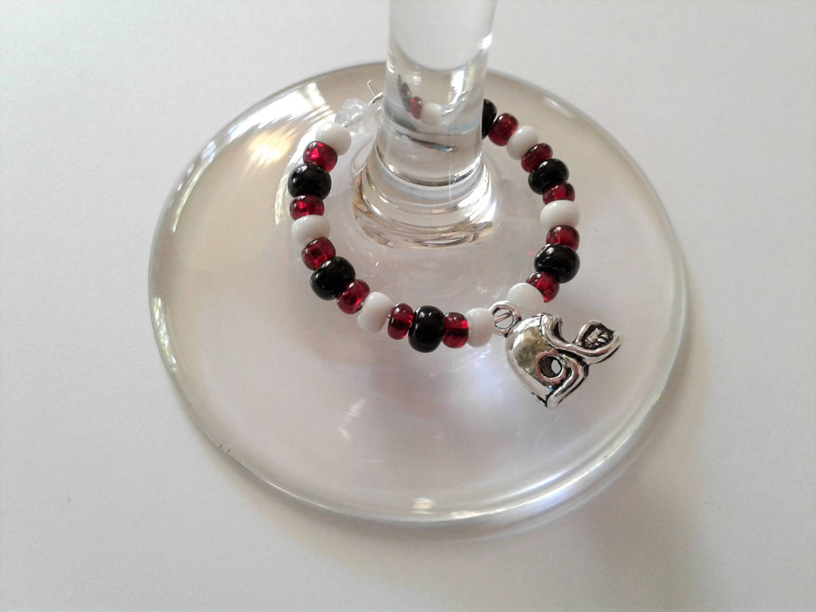 Salukis Wine Glass Rings Set of 4 Etsy