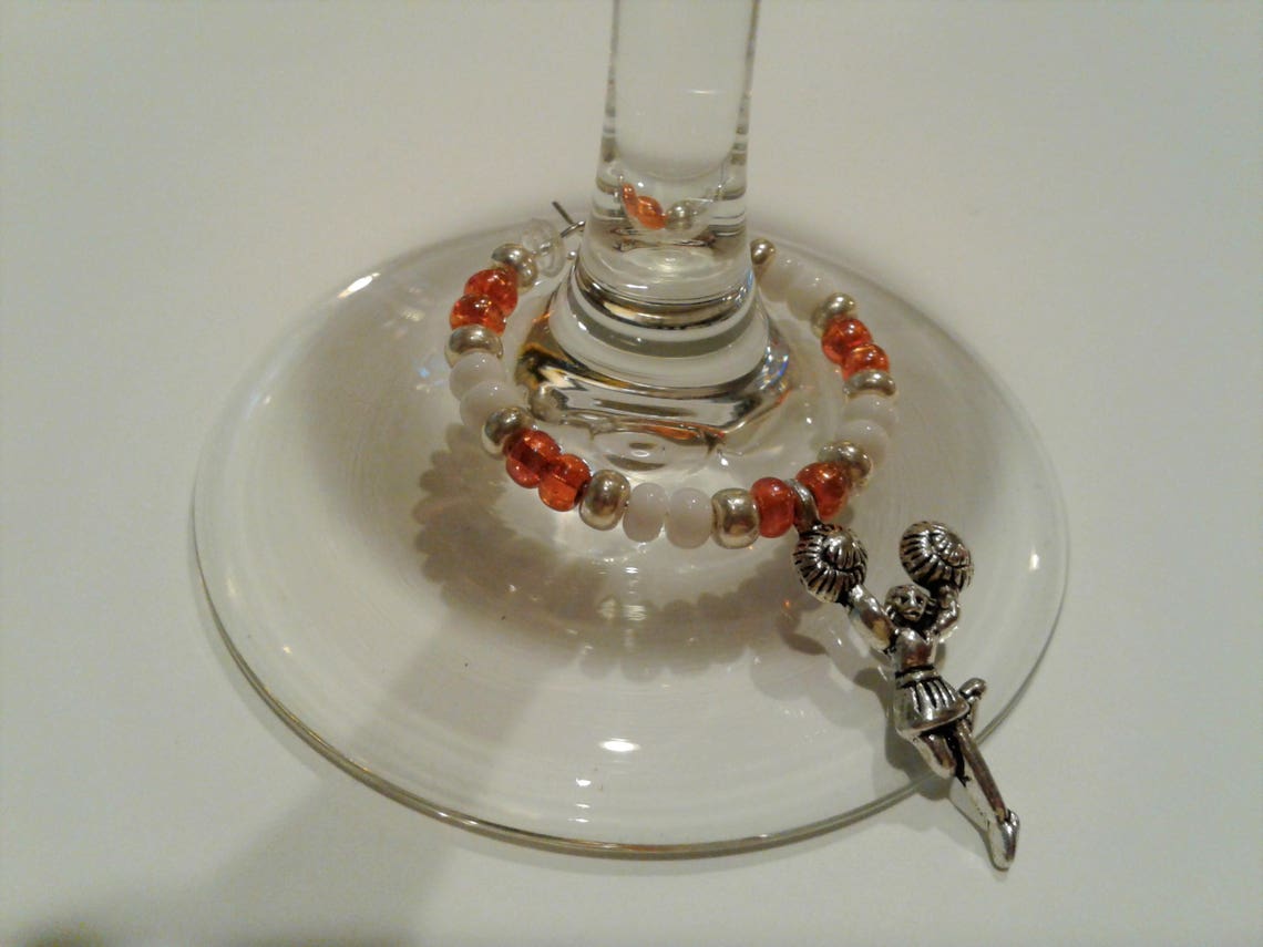 Longhorn Wine Glass Ring Set of 4 Etsy