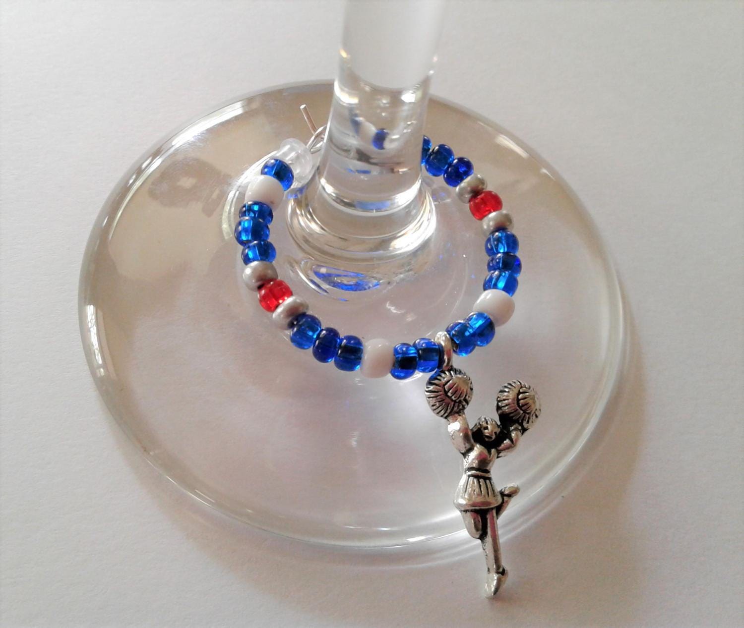 Houston Texas Inspired Wine Glass Ring Set of 4ID1 Etsy